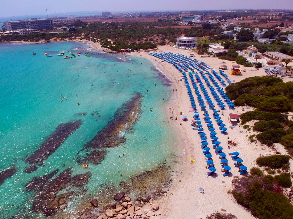 landa beach ayia napa