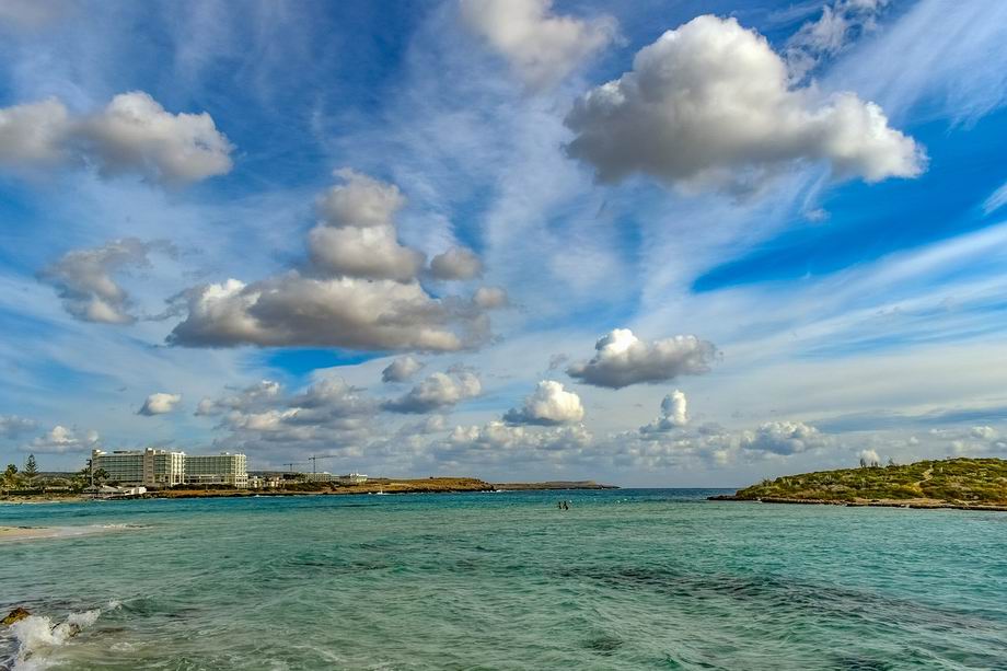 Nissi Beach Ayia Napa ciprus