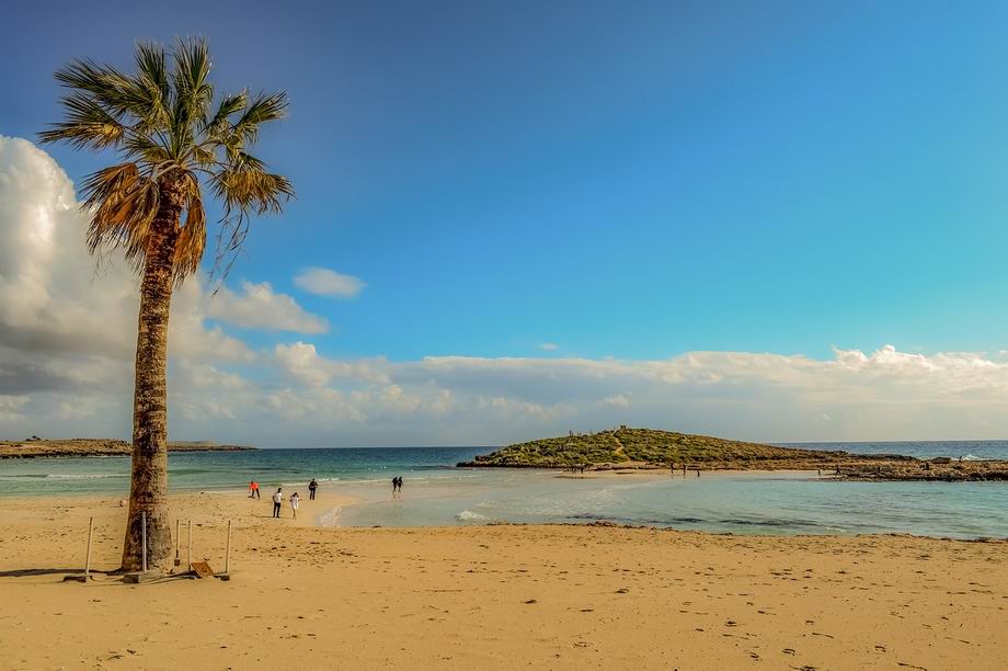 Nissi Beach Ciprus Ayia Napa