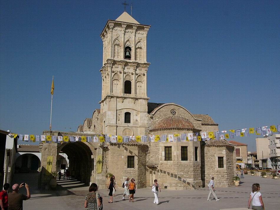 Ayios Lazaros larnaca