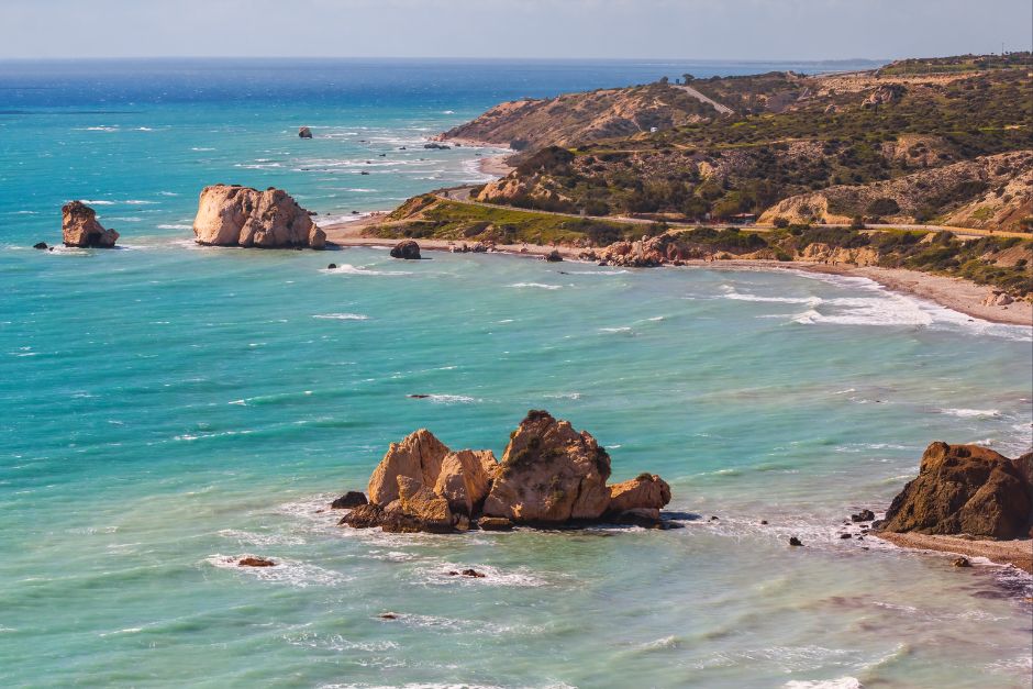 Aphrodité születési helye - Cape Greco National Forest Park