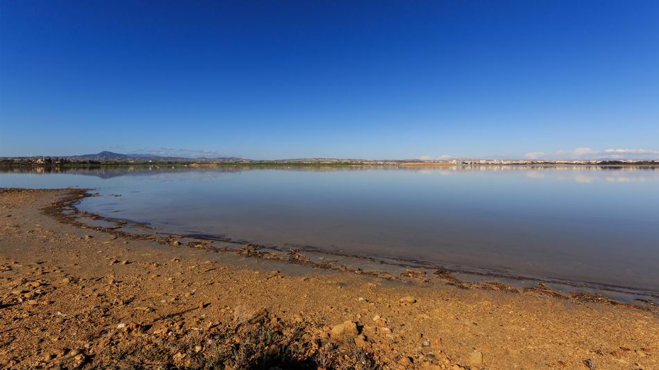 larnaca salt lake - ciprus