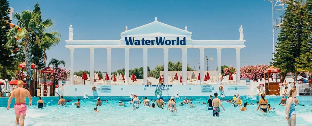 Waterworld tematikus vízipark