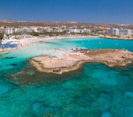 Nissi beach Ayia Napa Ciprus