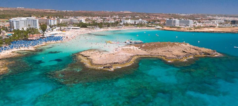 Nissi beach Ayia Napa Ciprus