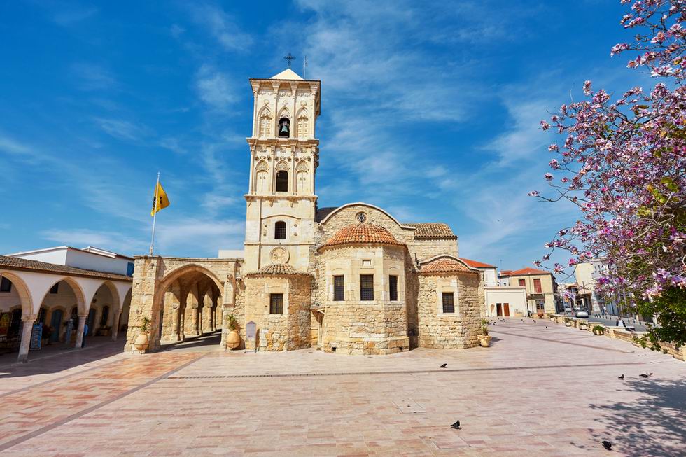 Larnaka Agios Lazaros templom